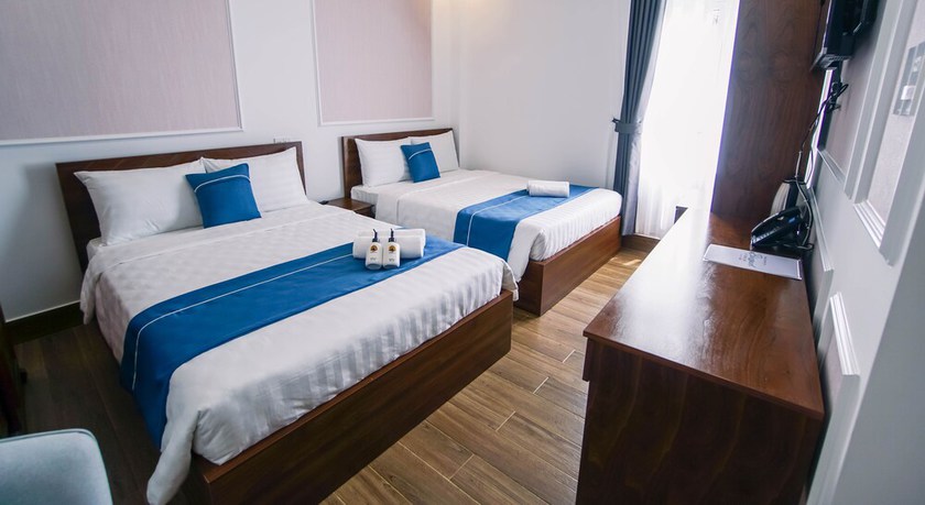 Imagen de la habitación del Hotel Hodota The Blessed Virgin Dalat. Foto 17