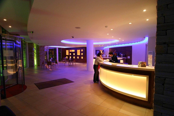 Imagen de los interiores del Hotel Hodson Bay. Foto 11