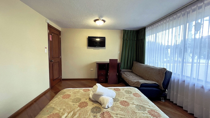 Imagen de la habitación del Hotel Hodu Hospedaje. Foto 4