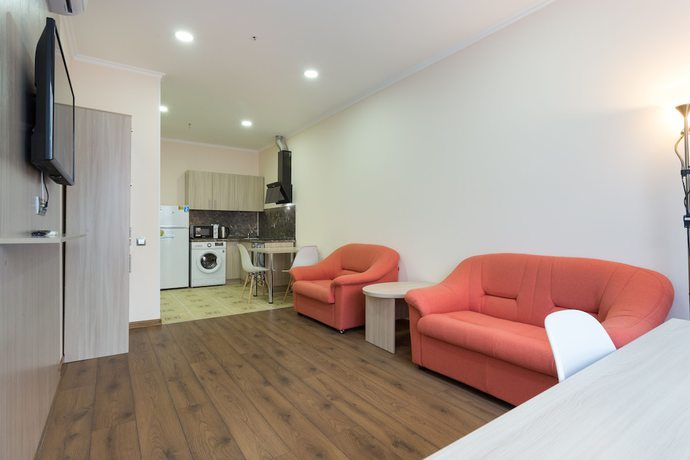 Imagen de la habitación del Hotel Hodynka Apart-Hotel. Foto 4
