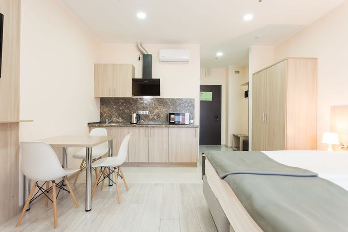 Imagen de la habitación del Hotel Hodynka Apart-Hotel. Foto 8