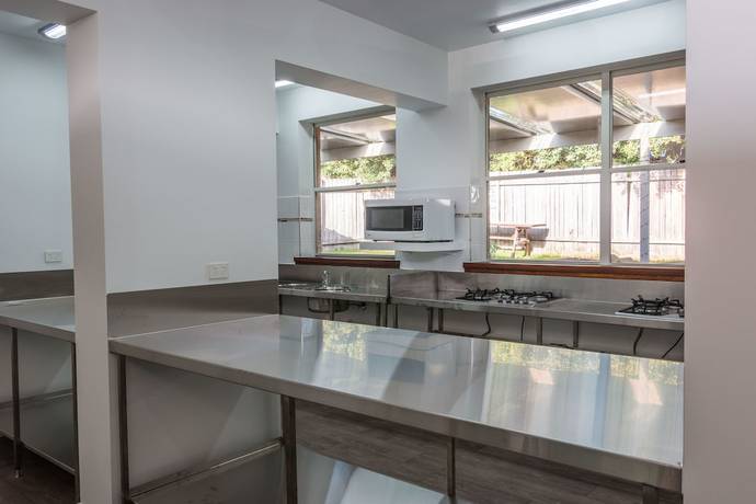Imagen del bar/restaurante del Hotel Hoey Moey Backpackers - Hostel. Foto 2