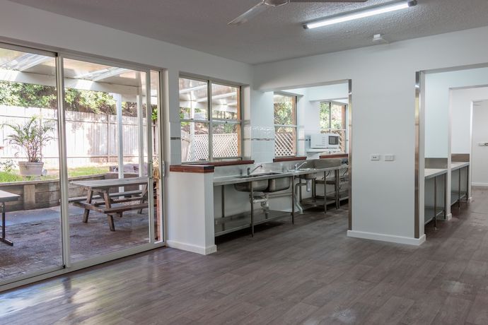 Imagen del bar/restaurante del Hotel Hoey Moey Backpackers - Hostel. Foto 3