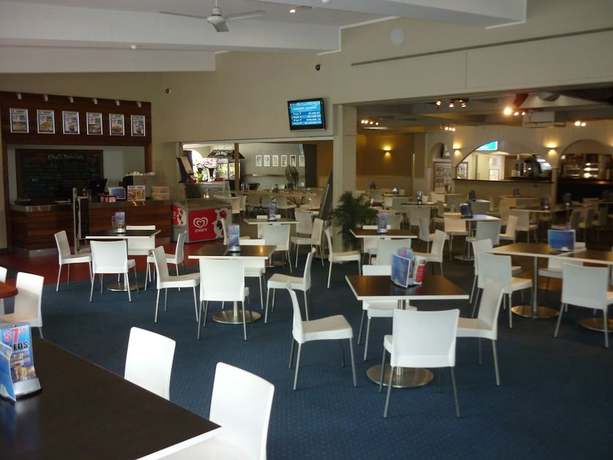 Imagen del bar/restaurante del Hotel Hoey Moey Backpackers - Hostel. Foto 4