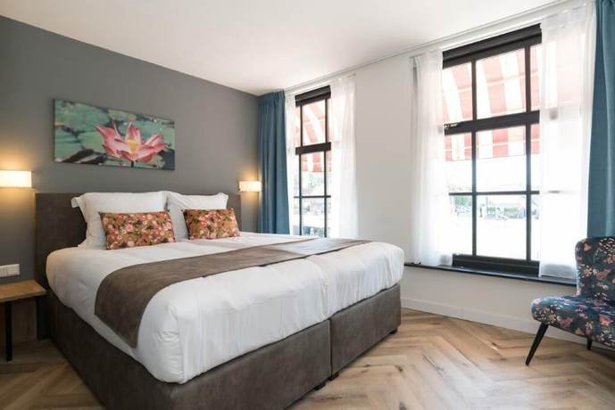 Imagen de la habitación del Hotel Hof van Holland. Foto 18