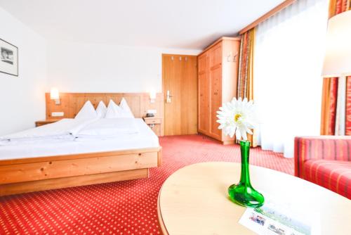 Imagen de la habitación del Hotel Hoferhaus. Foto 9