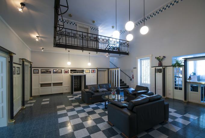 Imagen de los interiores del Hotel Hoffmann. Foto 19