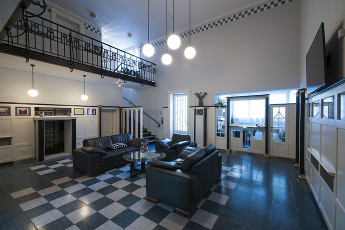 Imagen de los interiores del Hotel Hoffmann. Foto 20