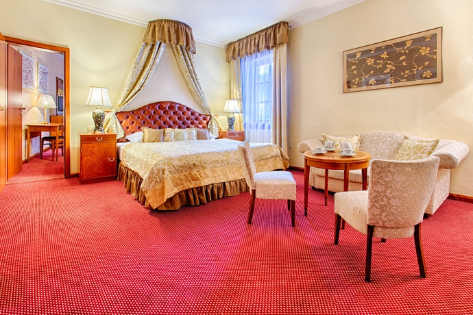 Imagen de la habitación del Hotel Hoffmeister. Foto 5