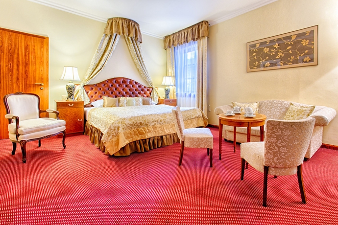 Imagen de la habitación del Hotel Hoffmeister. Foto 8