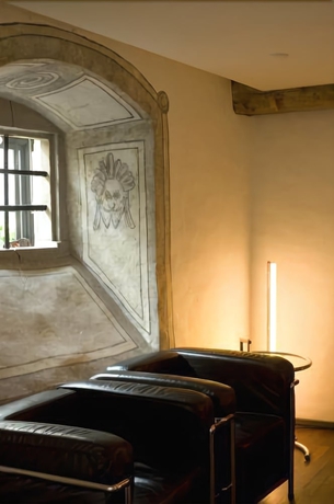 Imagen de los interiores del Hotel Hofgarten. Foto 18