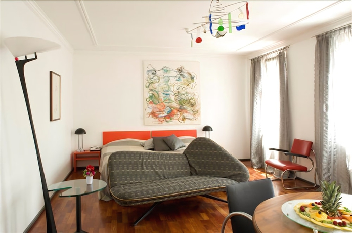 Imagen de la habitación del Hotel Hofgarten. Foto 8