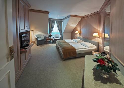 Imagen de la habitación del Hotel Hofgut Georgenthal. Foto 7