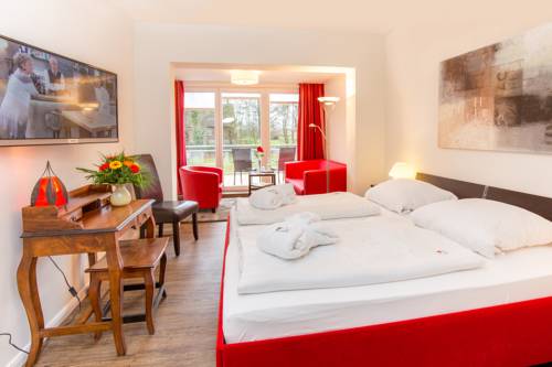 Imagen de la habitación del Hotel Hofhotel Kr&auml;henberg. Foto 7