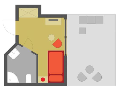 Imagen de la habitación del Hotel Hofhotel Kr&auml;henberg. Foto 13