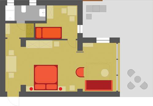 Imagen de la habitación del Hotel Hofhotel Kr&auml;henberg. Foto 16