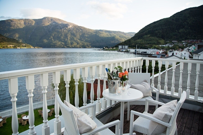 Imagen de la habitación del Hotel Hofslund Fjord. Foto 5