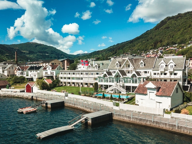 Imagen general del Hotel Hofslund Fjord. Foto 1