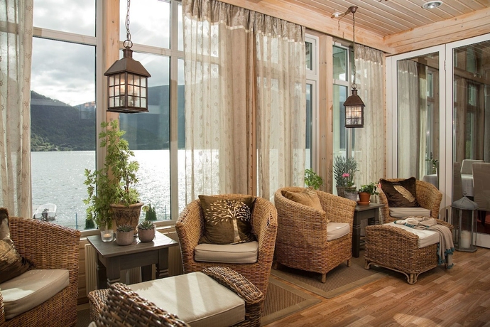 Imagen de los interiores del Hotel Hofslund Fjord. Foto 15
