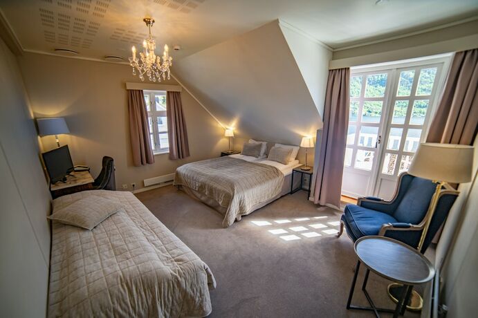 Imagen general del Hotel Hofslund Fjord. Foto 3