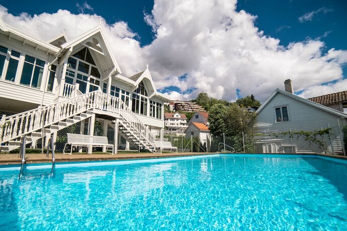 Imagen general del Hotel Hofslund Fjord. Foto 6