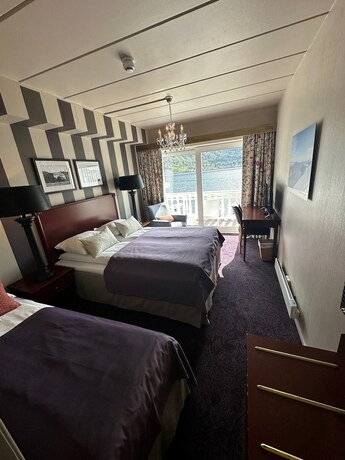 Imagen general del Hotel Hofslund Fjord. Foto 8