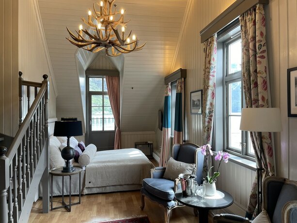 Imagen de la habitación del Hotel Hofslund Fjord. Foto 16