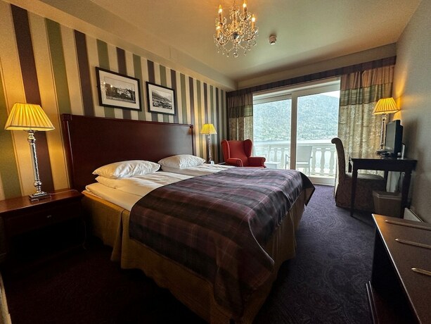 Imagen de la habitación del Hotel Hofslund Fjord. Foto 20