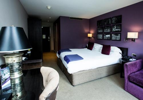 Imagen de la habitación del Hotel Hogarths. Foto 9