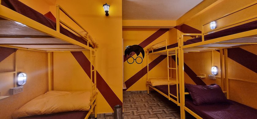 Imagen de la habitación del Hotel Hogwartz Hostel. Foto 4