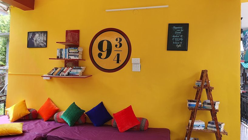 Imagen de los interiores del Hotel Hogwartz Hostel. Foto 15