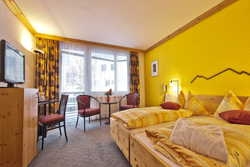 Imagen de la habitación del Hotel Hohe Promenade Arosa. Foto 5