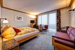 Imagen de la habitación del Hotel Hohe Promenade Arosa. Foto 6