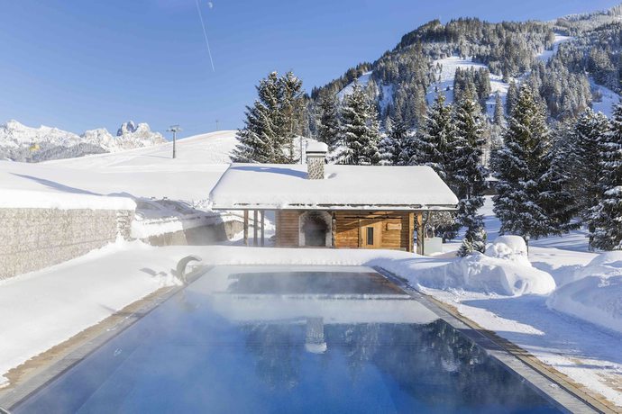 Imagen de la piscina del Hotel Hohenfels**** Das Genusshotel. Foto 8