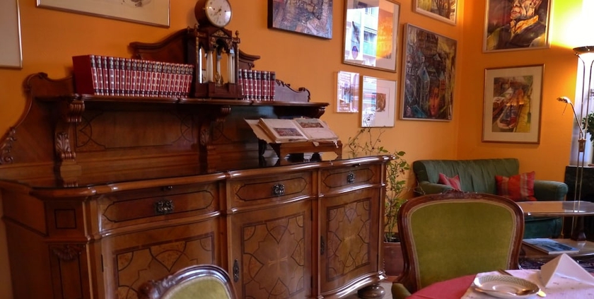 Imagen de los interiores del Hotel Hohenstauffen. Foto 15