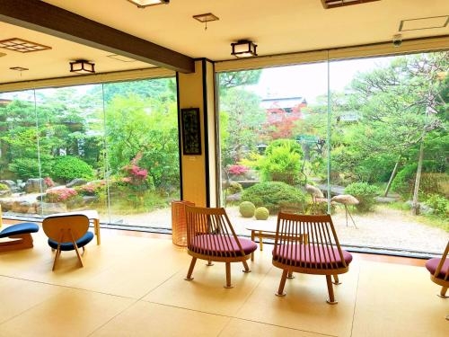 Imagen general del Hotel Hohoemino Kuyufu Tsuruya. Foto 3