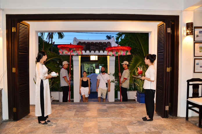 Imagen de los interiores del Hotel Hoi An Ancient House Resort and Spa. Foto 11