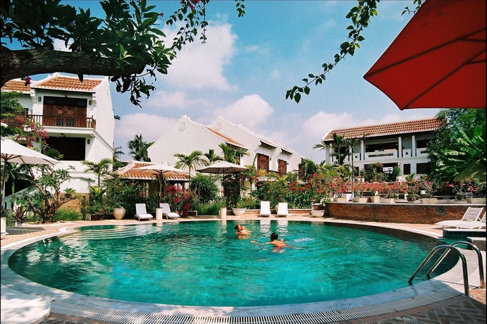 Imagen de la piscina del Hotel Hoi An Ancient House Resort and Spa. Foto 15