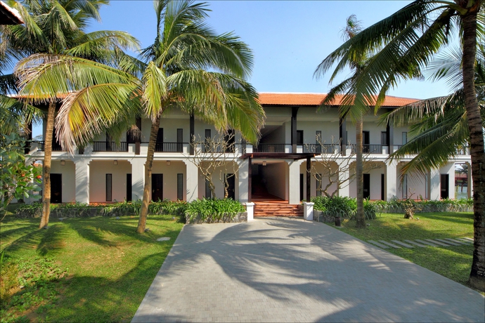 Imagen de los exteriores del Hotel Hoi An Beach Resort. Foto 10