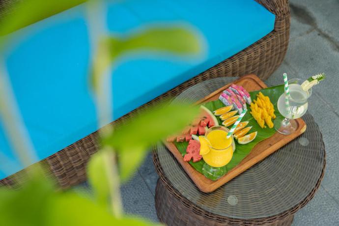 Imagen de la piscina del Hotel Hoi An Blue Sky Boutique and Spa. Foto 20