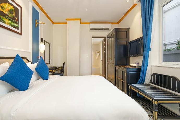 Imagen de la habitación del Hotel Hoi An Blue Sky Boutique and Spa. Foto 10