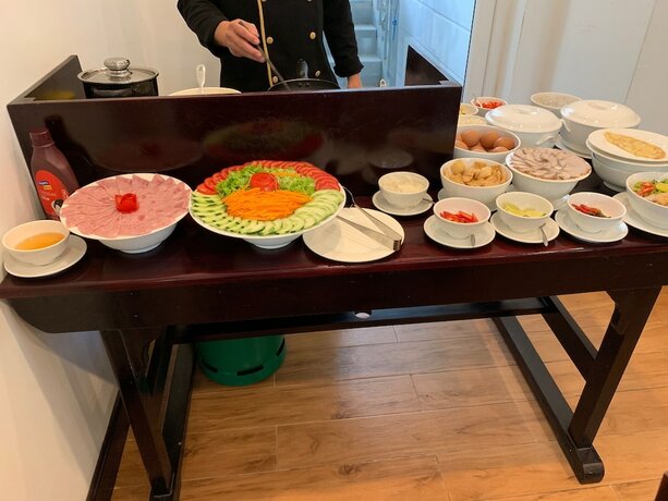 Imagen del bar/restaurante del Hotel Hoi An Canal House. Foto 15