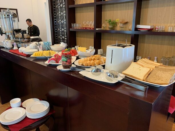 Imagen del bar/restaurante del Hotel Hoi An Canal House. Foto 17