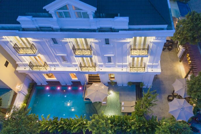 Imagen general del Hotel Hoi An Canal House. Foto 10