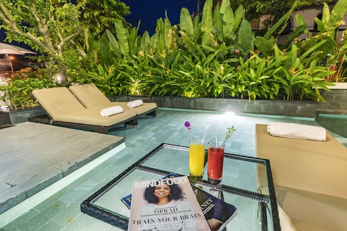 Imagen de la piscina del Hotel Hoi An Canal House. Foto 38