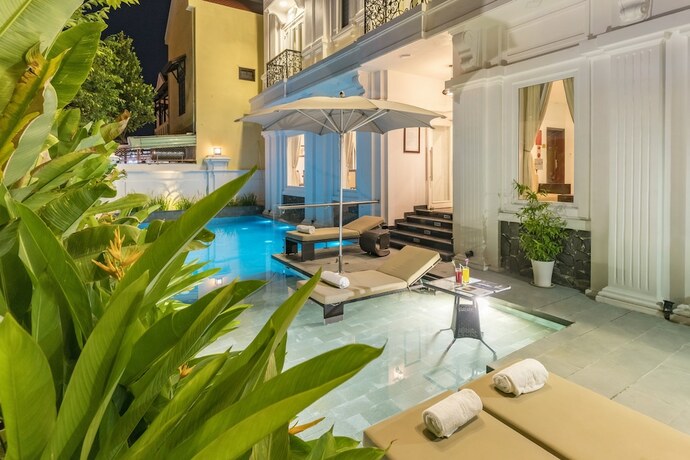 Imagen de la piscina del Hotel Hoi An Canal House. Foto 39