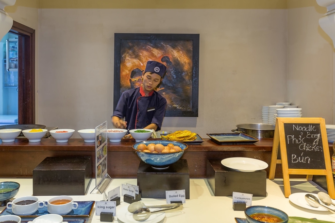 Imagen del bar/restaurante del Hotel Hoi An Central Boutique Hotel and Spa. Foto 8