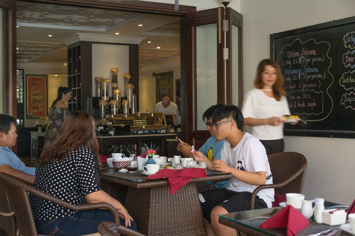 Imagen del bar/restaurante del Hotel Hoi An Central Boutique Hotel and Spa. Foto 9