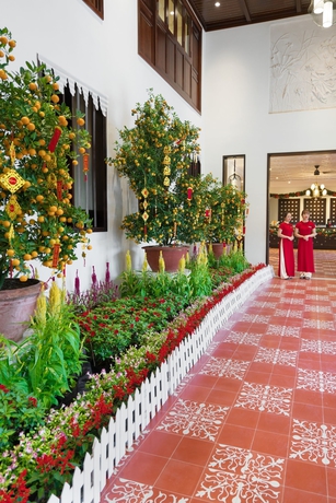 Imagen de los interiores del Hotel Hoi An Central Boutique Hotel and Spa. Foto 19