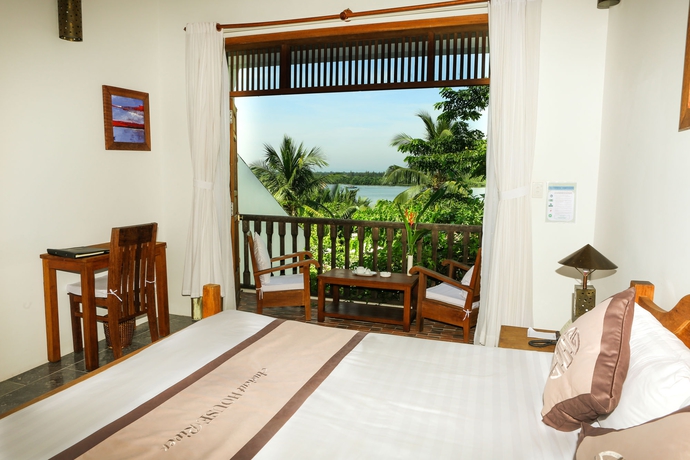 Imagen de la habitación del Hotel Hoi An Coco River Resort and Spa. Foto 7